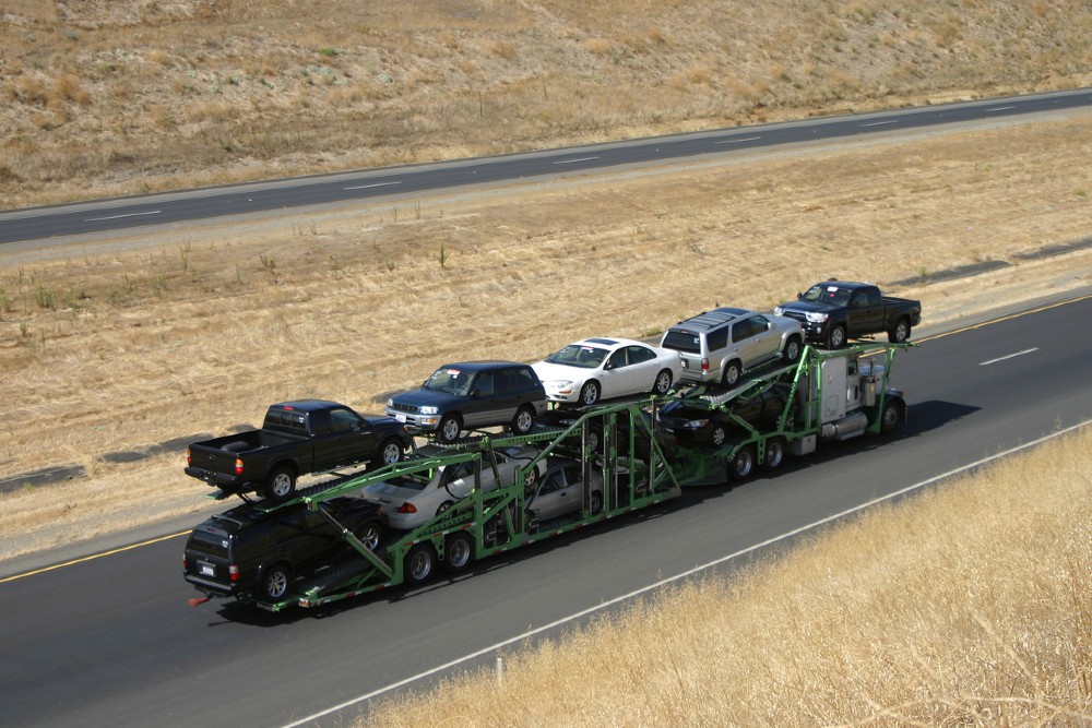 steps to import car from usa to canada