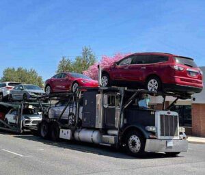 Transporting A Vehicle From One State To Another