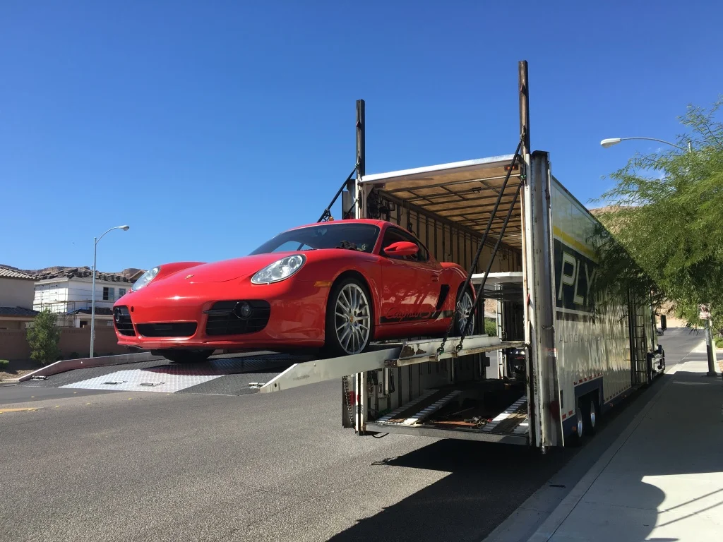 Motorcycle Shipment