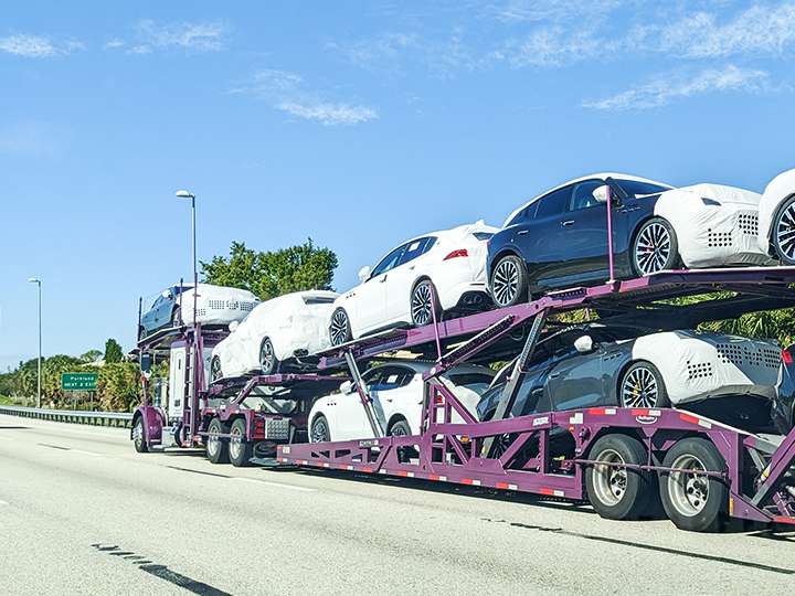 Gated Pickup Auto Transport