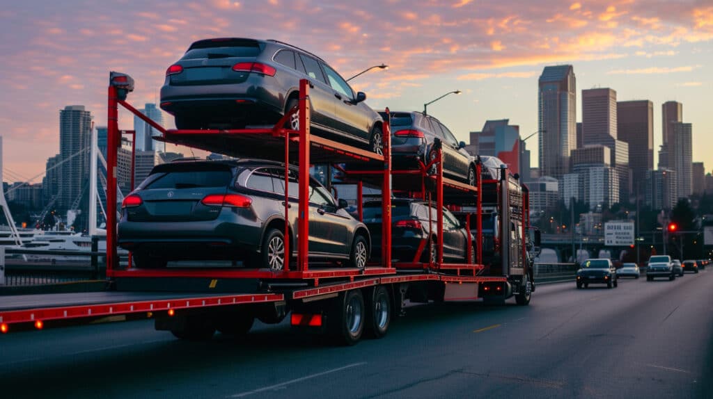 Booking a Car Hauler