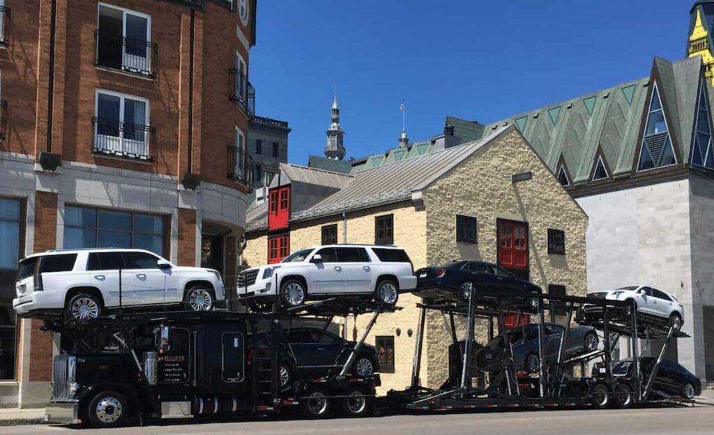 Fastest States for Car Shipping